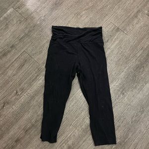 Lululemon align cross front crop leggings